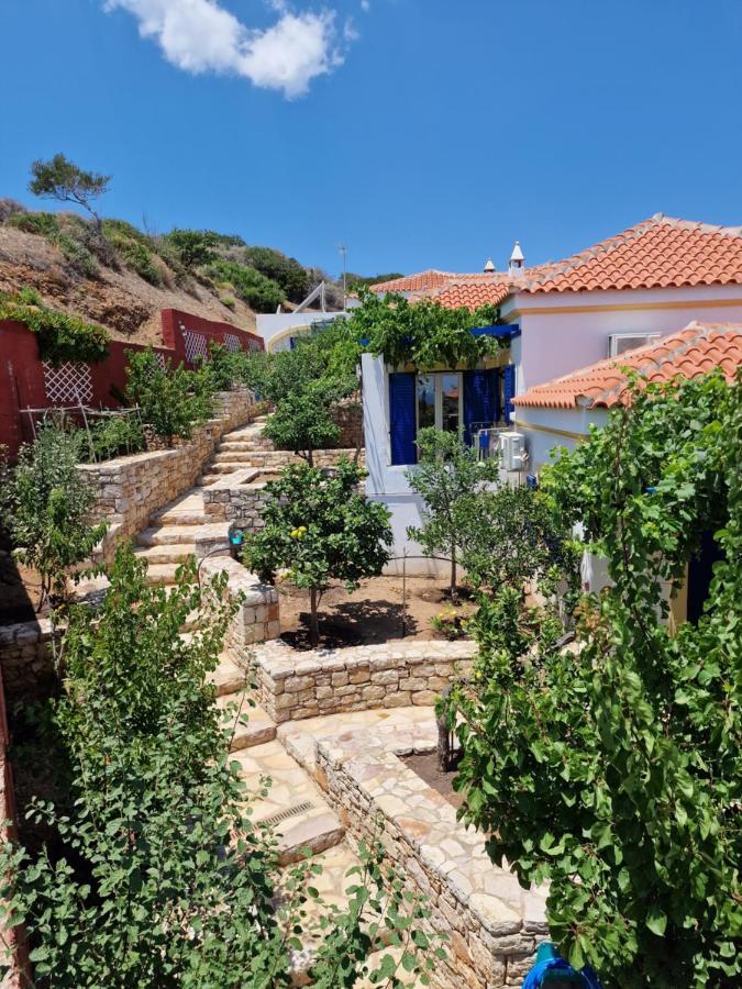 Stella'S Houses Aparthotel Agia Pelagia  ภายนอก รูปภาพ